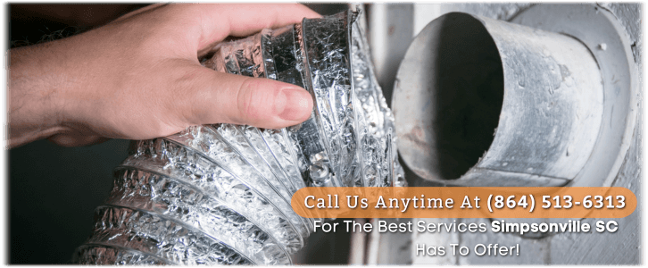 Dryer Vent Cleaning Simpsonville SC